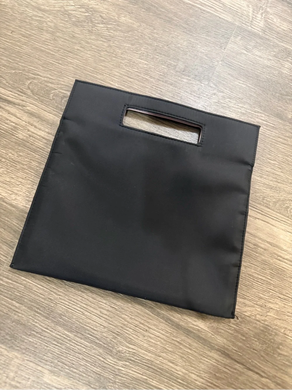 CHANEL Beaute Black Cosmetic Tote Bag